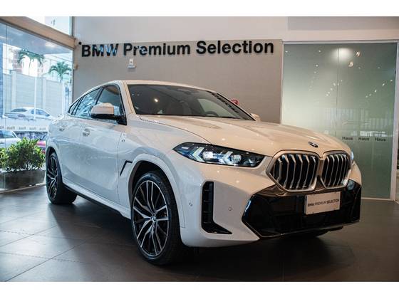 BMW X6 3.0 TWINPOWER GASOLINA XDRIVE40I M SPORT AUTOMÁTICO